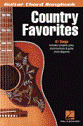 View: COUNTRY FAVORITES (GUITAR)