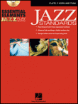View: ESSENTIAL ELEMENTS JAZZ PLAY-ALONG: JAZZ STANDARDS 