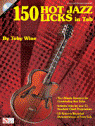 View: 150 HOT JAZZ LICKS IN TAB