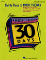 View: THIRTY DAYS TO MUSIC THEORY 