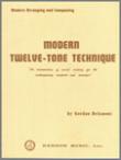 View: MODERN TWELVE-TONE TECHNIQUE