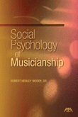 View: SOCIAL PSYCHOLOGY OF MUSICIANSHIP