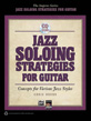 View: JAZZ SOLOING STRATEGIES FOR GUITAR