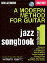 View: MODERN METHOD FOR GUITAR - JAZZ SONGBOOK VOLUME 1 