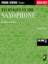 View: TECHNIQUE OF THE SAXOPHONE