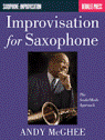 View: IMPROVISATION FOR SAXOPHONE