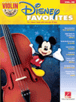 View: DISNEY FAVORITES VIOLIN PLAY-ALONG