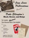 View: BLACK, BROWN, AND BEIGE [COMPLETE SCORE ONLY - DOWNLOAD]