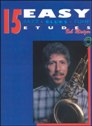 View: 15 EASY JAZZ, BLUES &amp; FUNK ETUDES - TENOR SAX