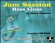 View: BASS LINES FROM VOLUME 34 PLAY-ALONG: JAM SESSION