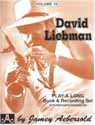 View: DAVID LIEBMAN PLAY-ALONG