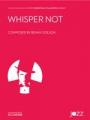 View: WHISPER NOT [DOWNLOAD]