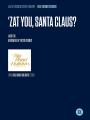 View: ZAT YOU, SANTA CLAUS?