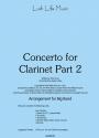 CONCERTO FOR CLARINET, PART 2