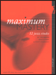 View: MAXIMUM MASTERY: 12 JAZZ ETUDES FOR C INSTRUMENTS