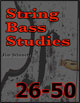 View: STRING BASS STUDIES 26-50