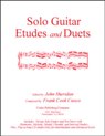 View: SOLO GUITAR ETUDES AND DUETS