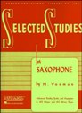 View: SELECTED STUDIES FOR SAXOPHONE