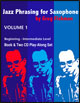 View: JAZZ PHRASING FOR SAXOPHONE - VOLUME 1