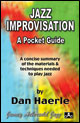 View: JAZZ IMPROVISATION: A POCKET GUIDE [DOWNLOAD]