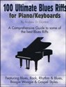 View: 100 ULTIMATE BLUES RIFFS FOR PIANO/KEYBOARDS